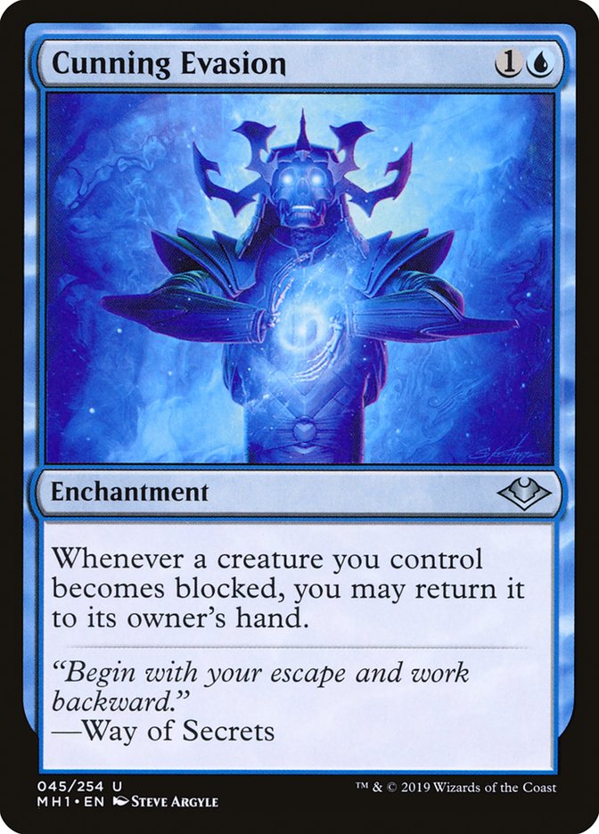 Cunning Evasion [Modern Horizons] | Mega City Incorporated