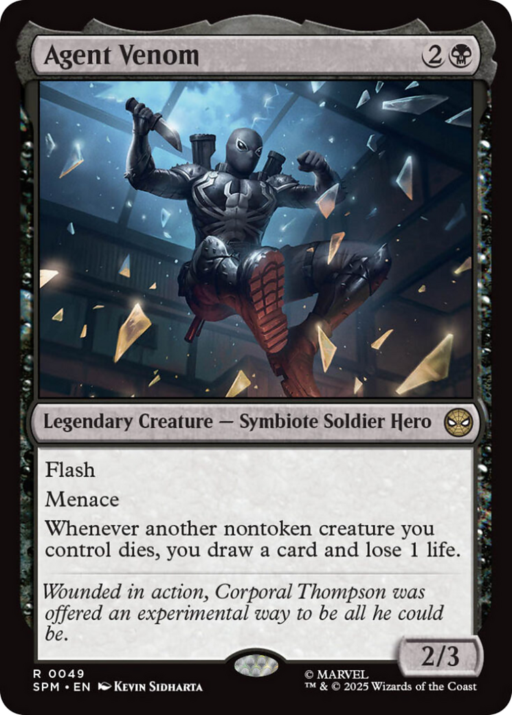 Agent Venom [Marvel's Spider-Man] | Mega City Incorporated