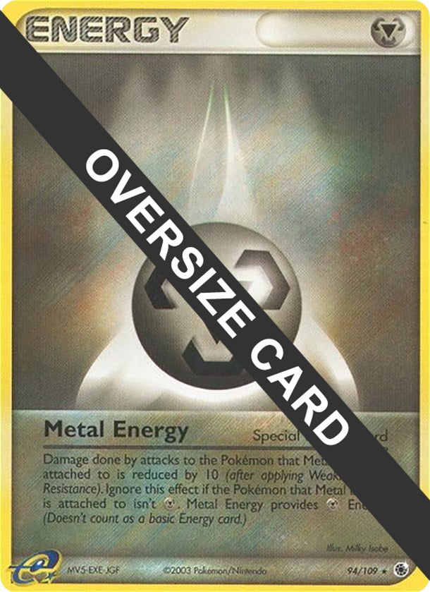 Metal Energy (94/109) (Jumbo Card) [EX: Ruby & Sapphire] | Mega City Incorporated