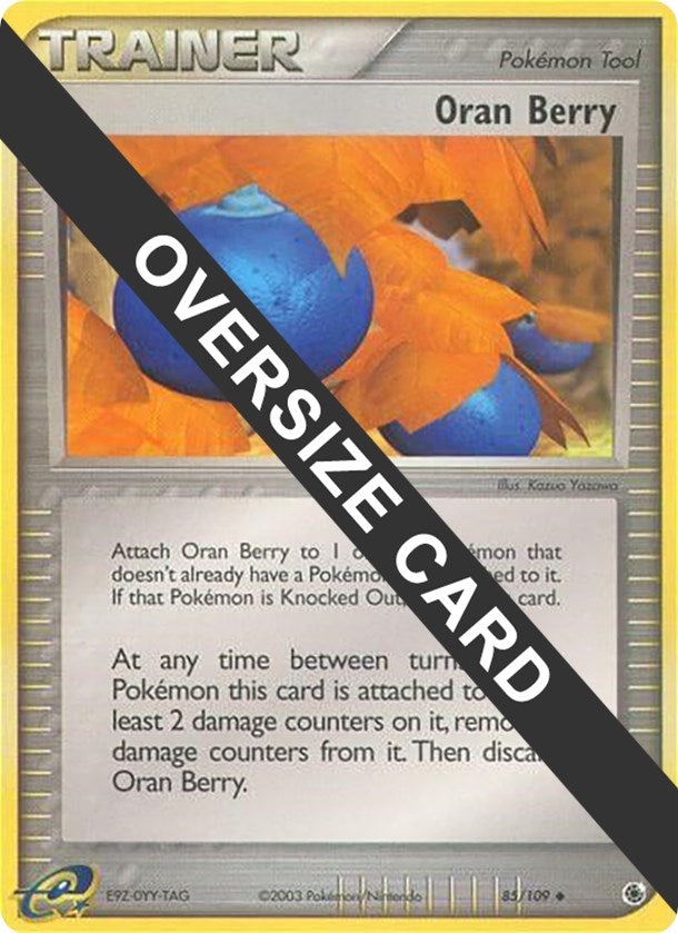Oran Berry (85/109) (Jumbo Card) [EX: Ruby & Sapphire] | Mega City Incorporated