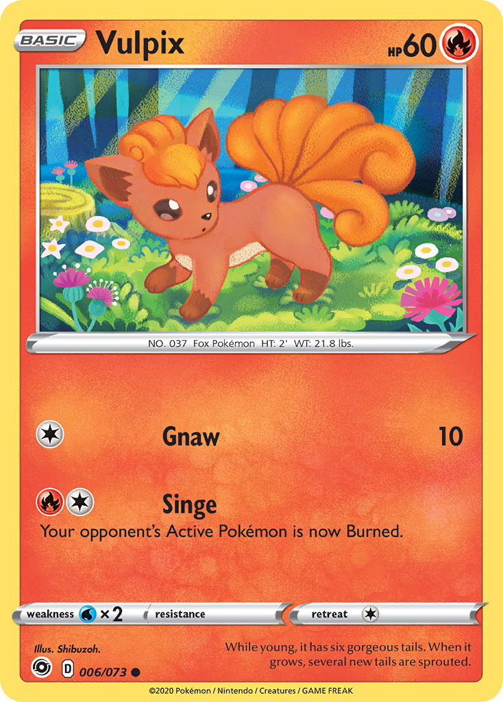 Vulpix (006/073) [Sword & Shield: Champion's Path] | Mega City Incorporated