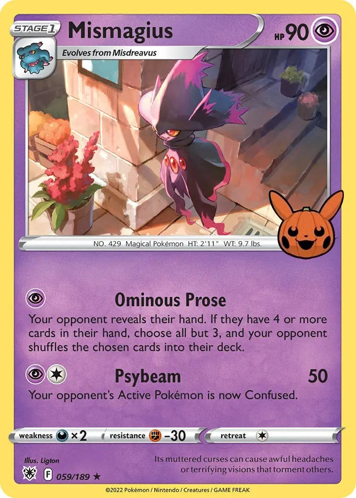 Mismagius (059/189) [Trick or Trade] | Mega City Incorporated