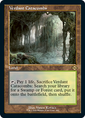 Verdant Catacombs (Retro) [Modern Horizons 2] | Mega City Incorporated