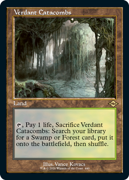 Verdant Catacombs (Retro Foil Etched) [Modern Horizons 2] | Mega City Incorporated