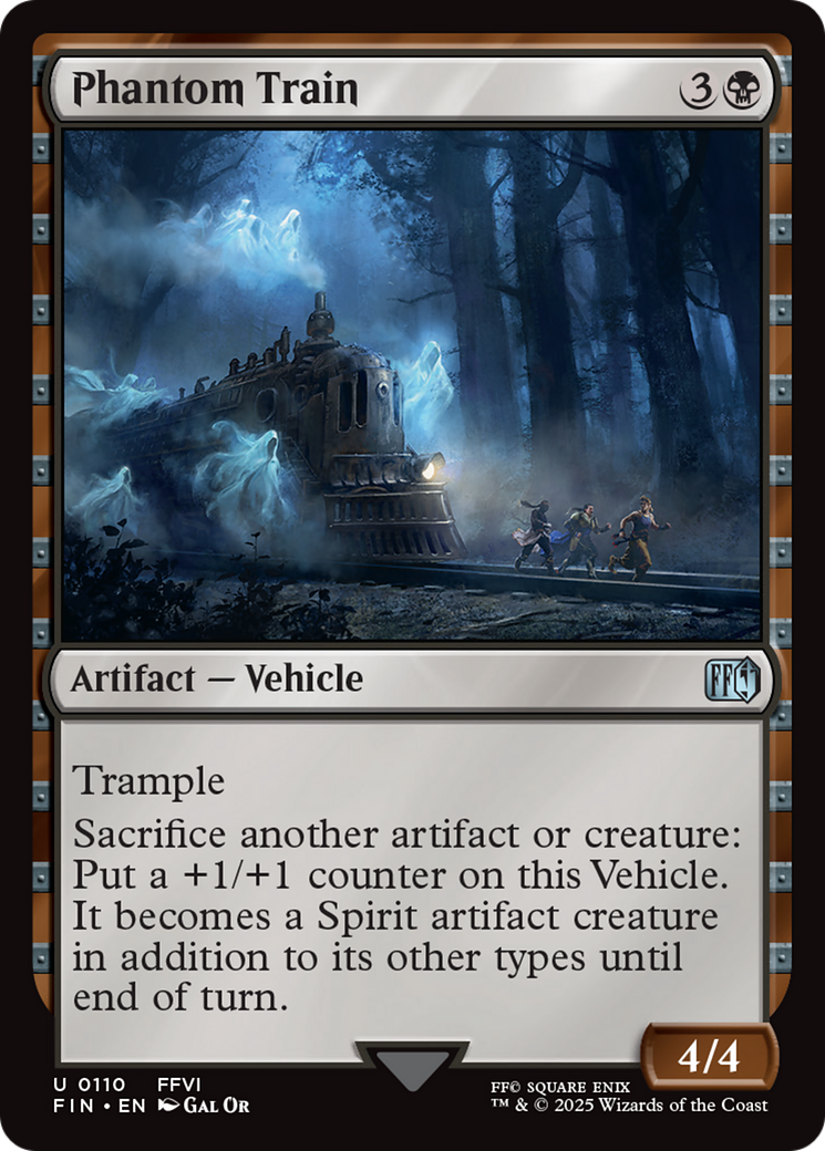 Phantom Train [FINAL FANTASY] | Mega City Incorporated