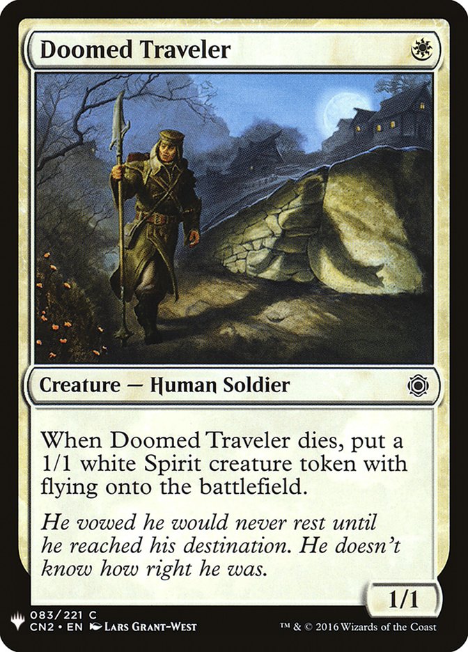 Doomed Traveler [Mystery Booster] | Mega City Incorporated