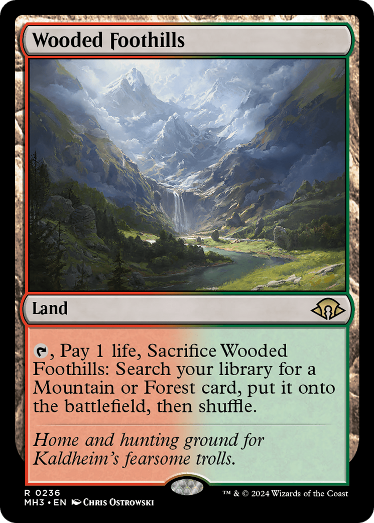 Wooded Foothills [Modern Horizons 3] | Mega City Incorporated