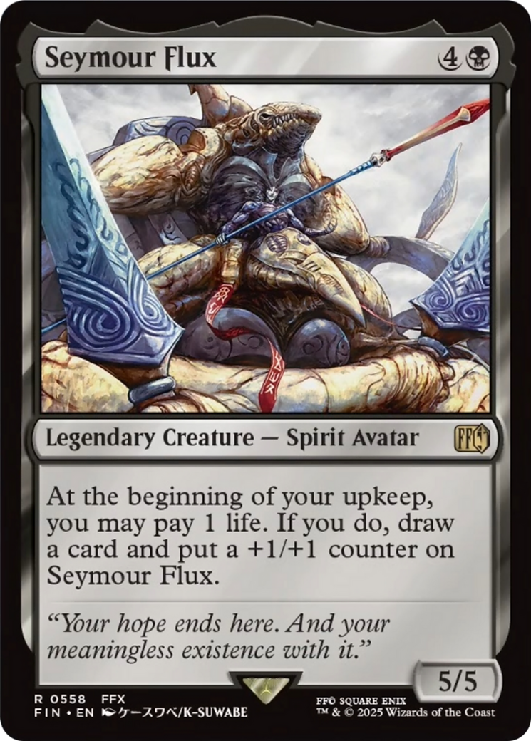 Seymour Flux [FINAL FANTASY] | Mega City Incorporated