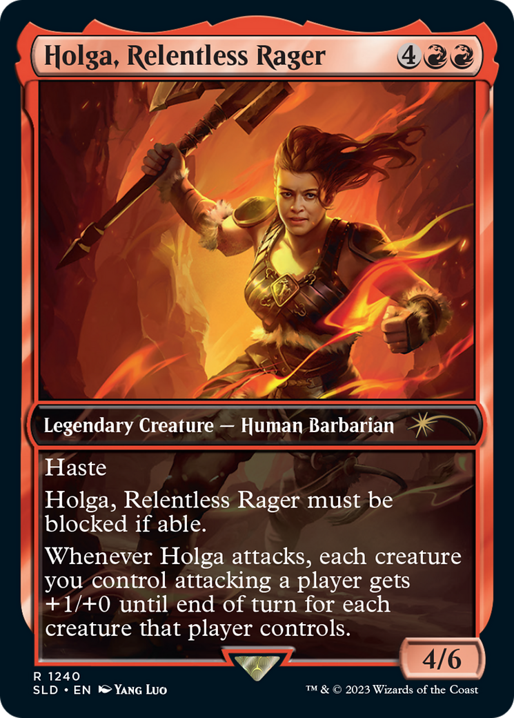 Holga, Relentless Rager [Secret Lair Drop Series] | Mega City Incorporated