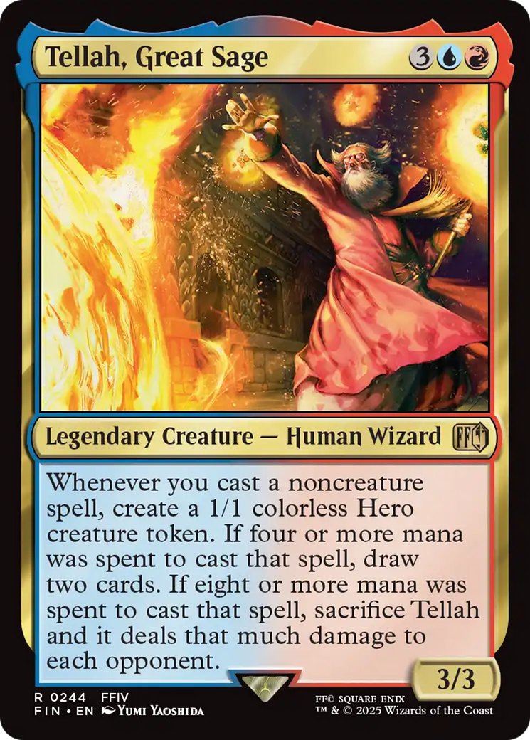 Tellah, Great Sage [FINAL FANTASY] | Mega City Incorporated