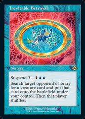 Inevitable Betrayal (Retro) [Modern Horizons 2] | Mega City Incorporated