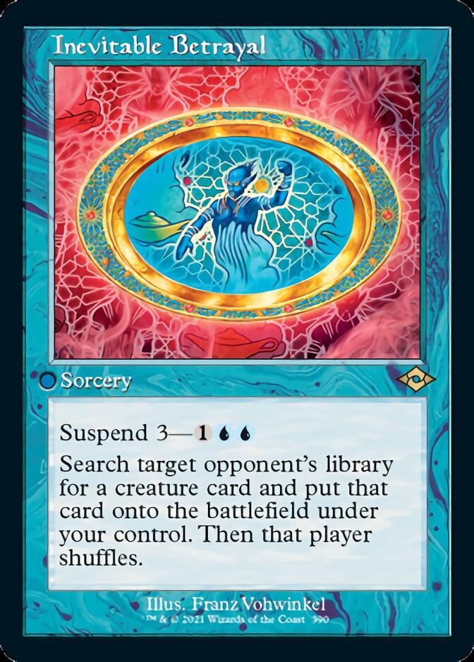 Inevitable Betrayal (Retro) [Modern Horizons 2] | Mega City Incorporated