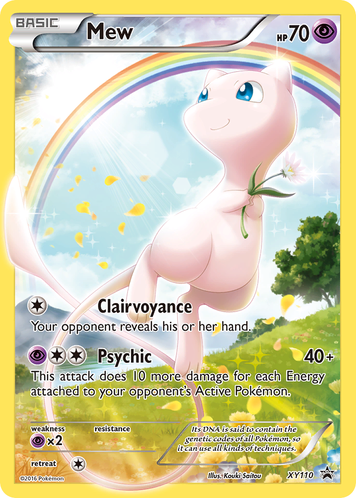 Mew (XY110) [XY: Black Star Promos] | Mega City Incorporated