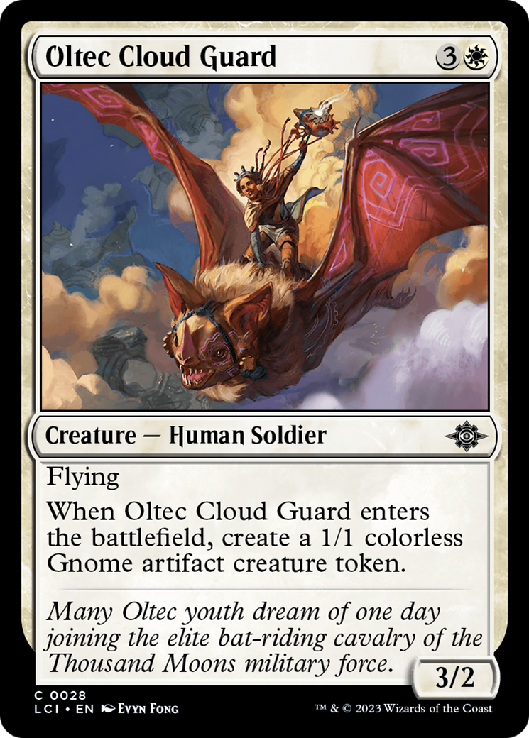 Oltec Cloud Guard [The Lost Caverns of Ixalan] | Mega City Incorporated