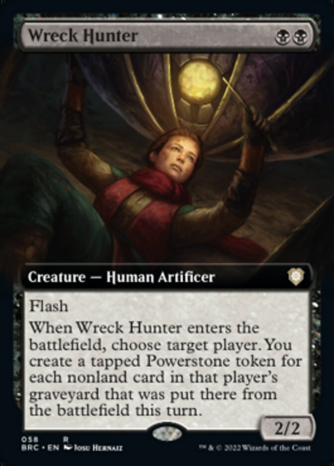 Wreck Hunter (Extended Art) [The Brothers' War Commander] | Mega City Incorporated