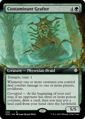 Contaminant Grafter (Extended Art) [Phyrexia: All Will Be One Commander] | Mega City Incorporated