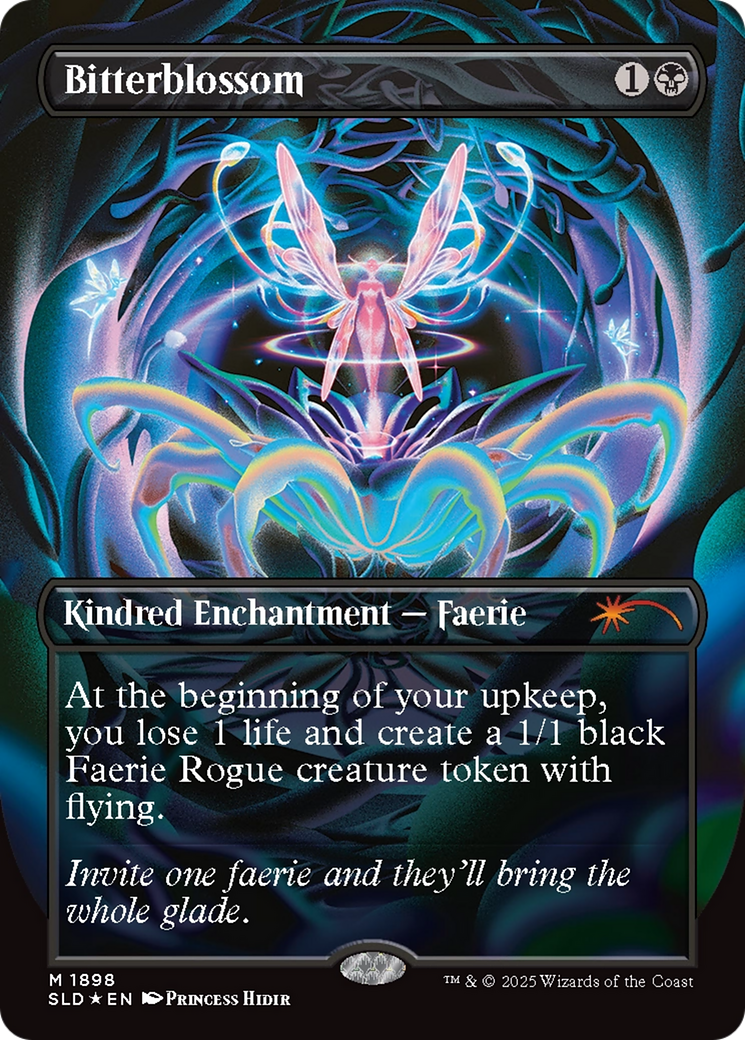 Bitterblossom (Double Rainbow Foil) [Secret Lair Drop Series] | Mega City Incorporated