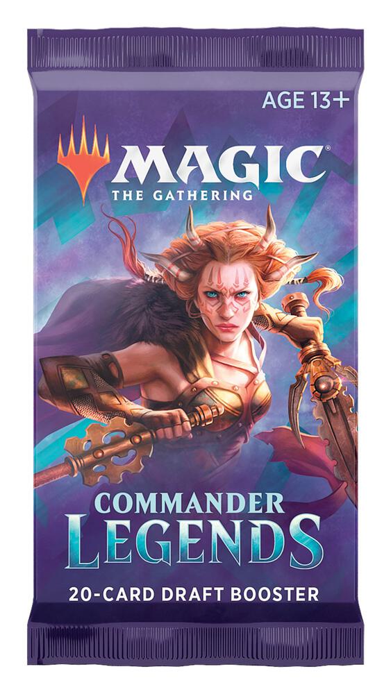 Commander Legends Draft Booster Pack | Mega City Incorporated