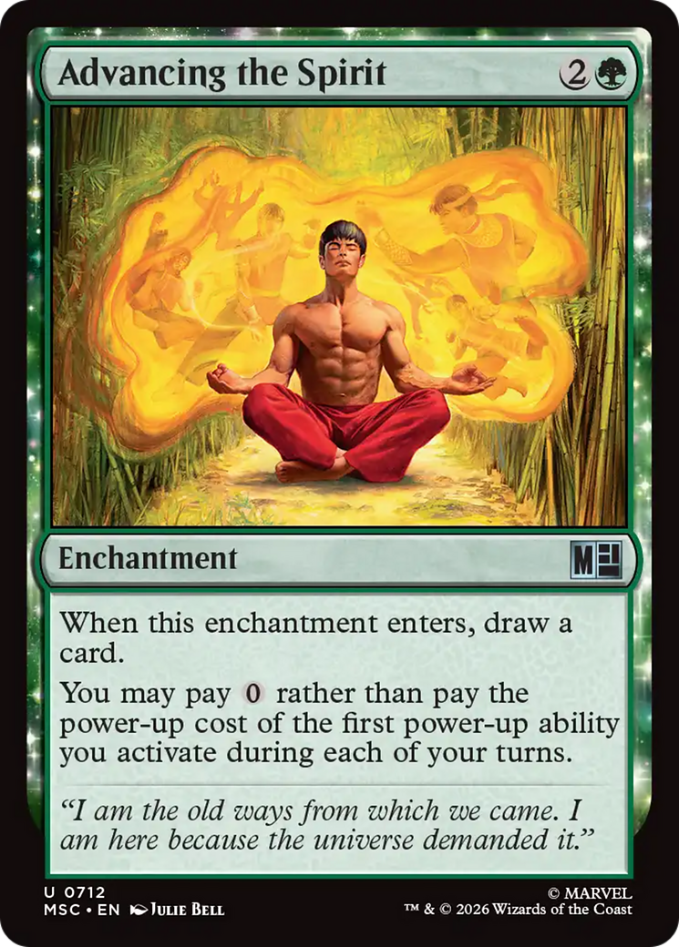 Advancing the Spirit [Marvel Super Heroes Commander] | Mega City Incorporated