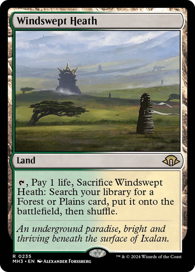 Windswept Heath [Modern Horizons 3] | Mega City Incorporated