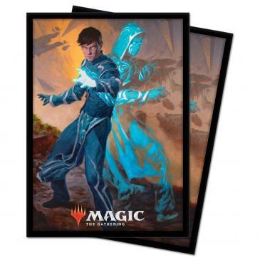 Zendikar Rising Jace, Mirror Mage Standard Deck Protectors for Magic (100-pack) - Ultra Pro Card Sleeves | Mega City Incorporated