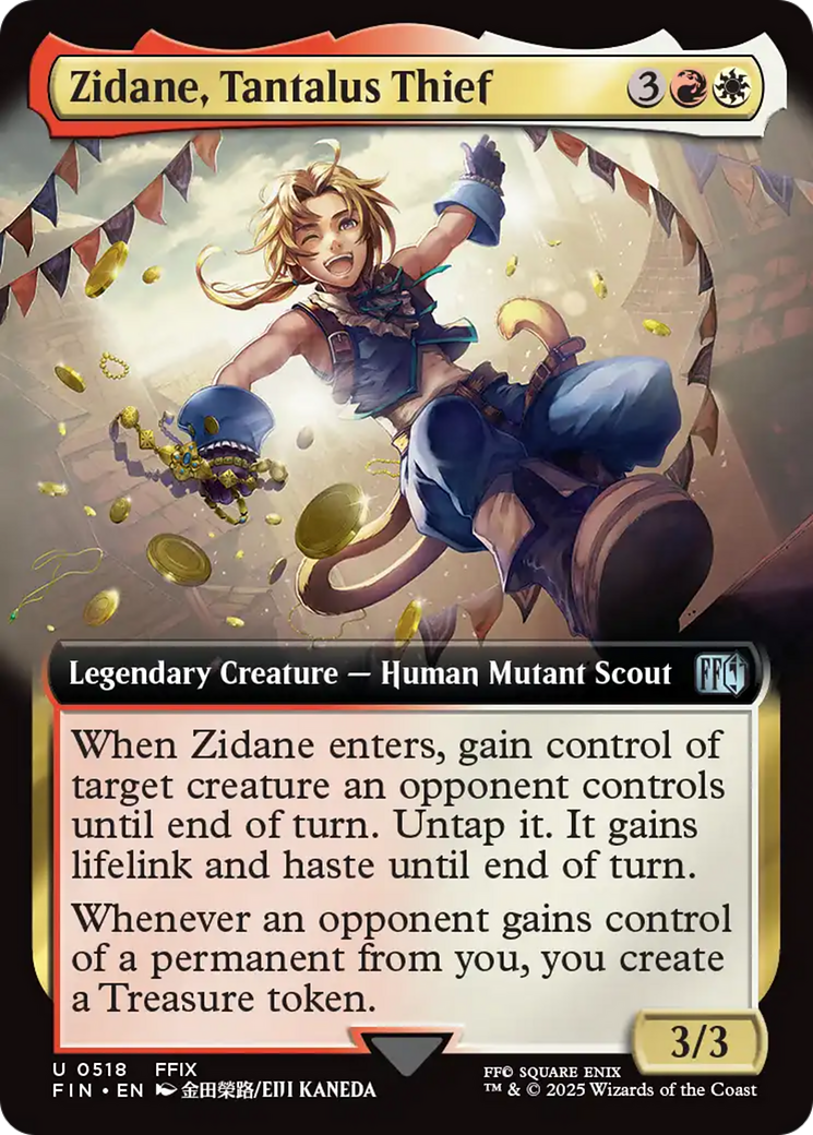 Zidane, Tantalus Thief (Extended Art) [FINAL FANTASY] | Mega City Incorporated