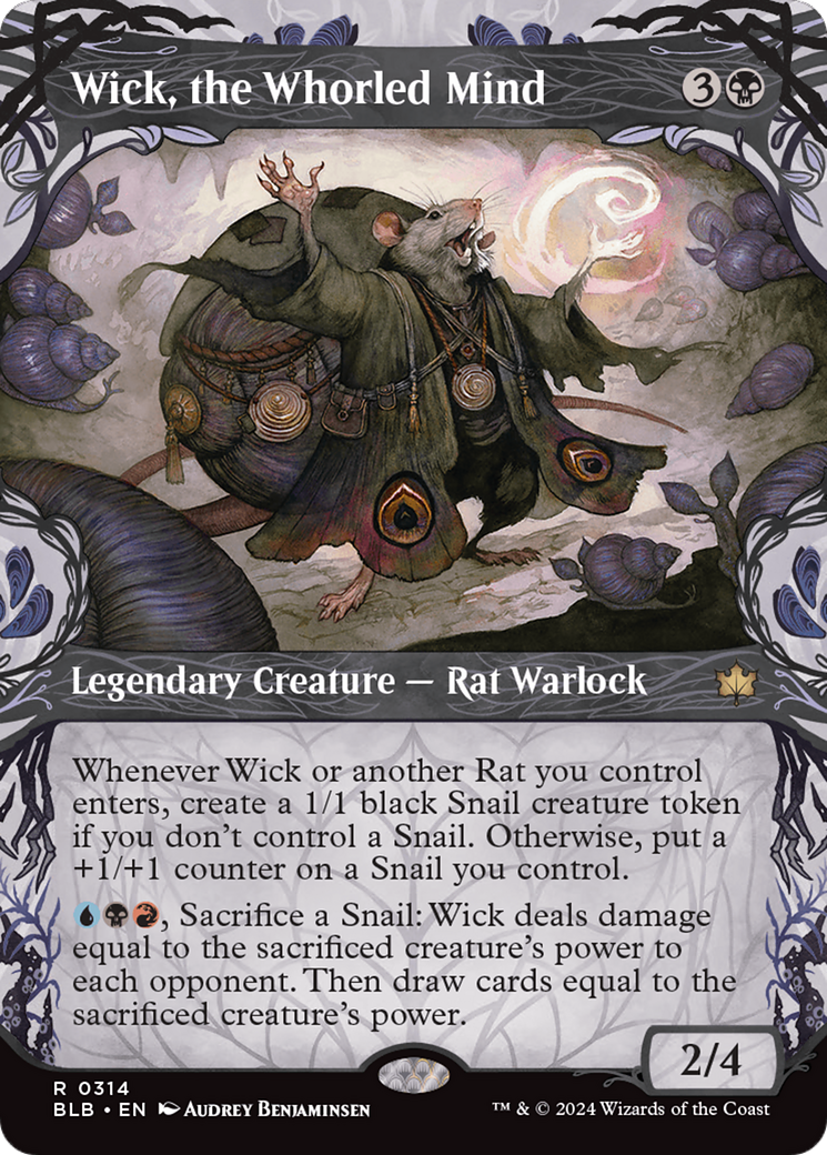Wick, the Whorled Mind (Showcase) [Bloomburrow] | Mega City Incorporated