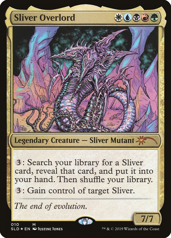 Sliver Overlord [Secret Lair Drop Series] | Mega City Incorporated