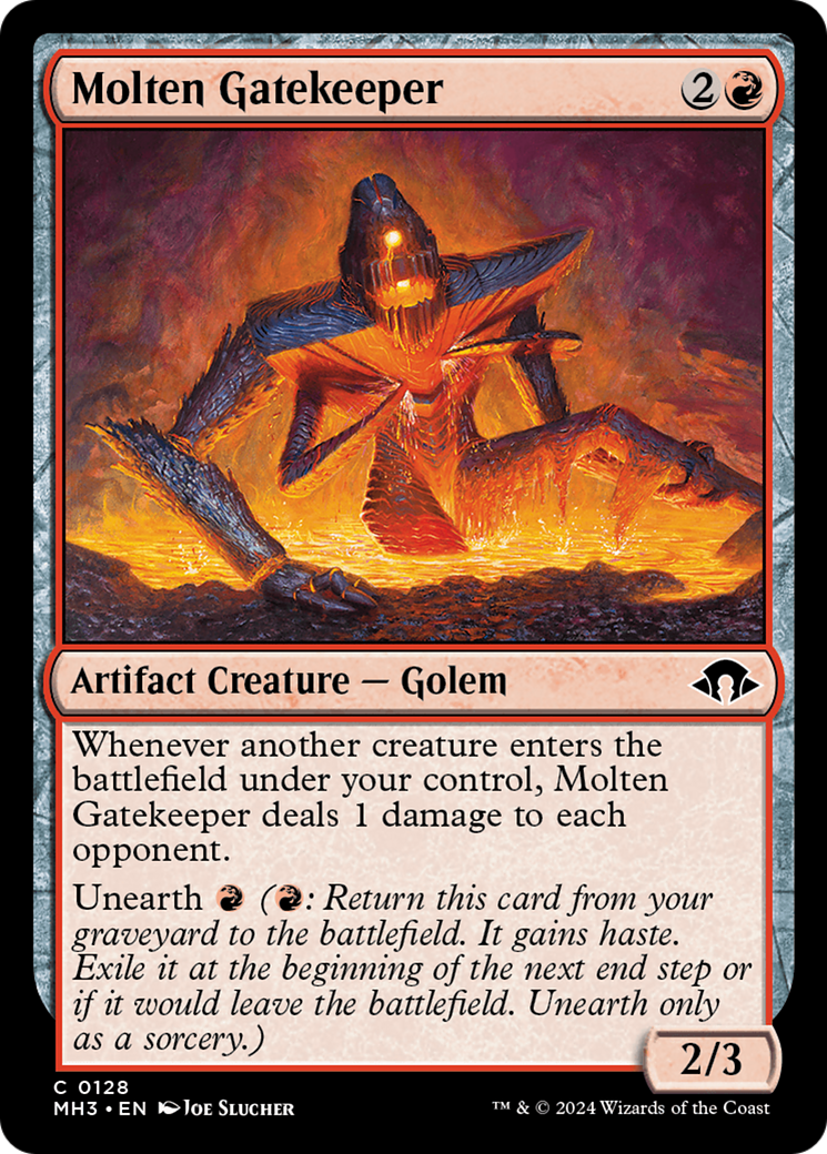 Molten Gatekeeper [Modern Horizons 3] | Mega City Incorporated