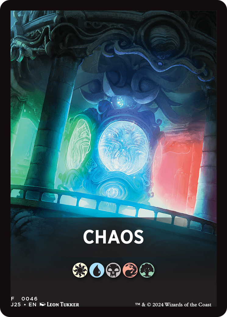 Chaos Theme Card [Foundations Jumpstart Front Cards] | Mega City Incorporated