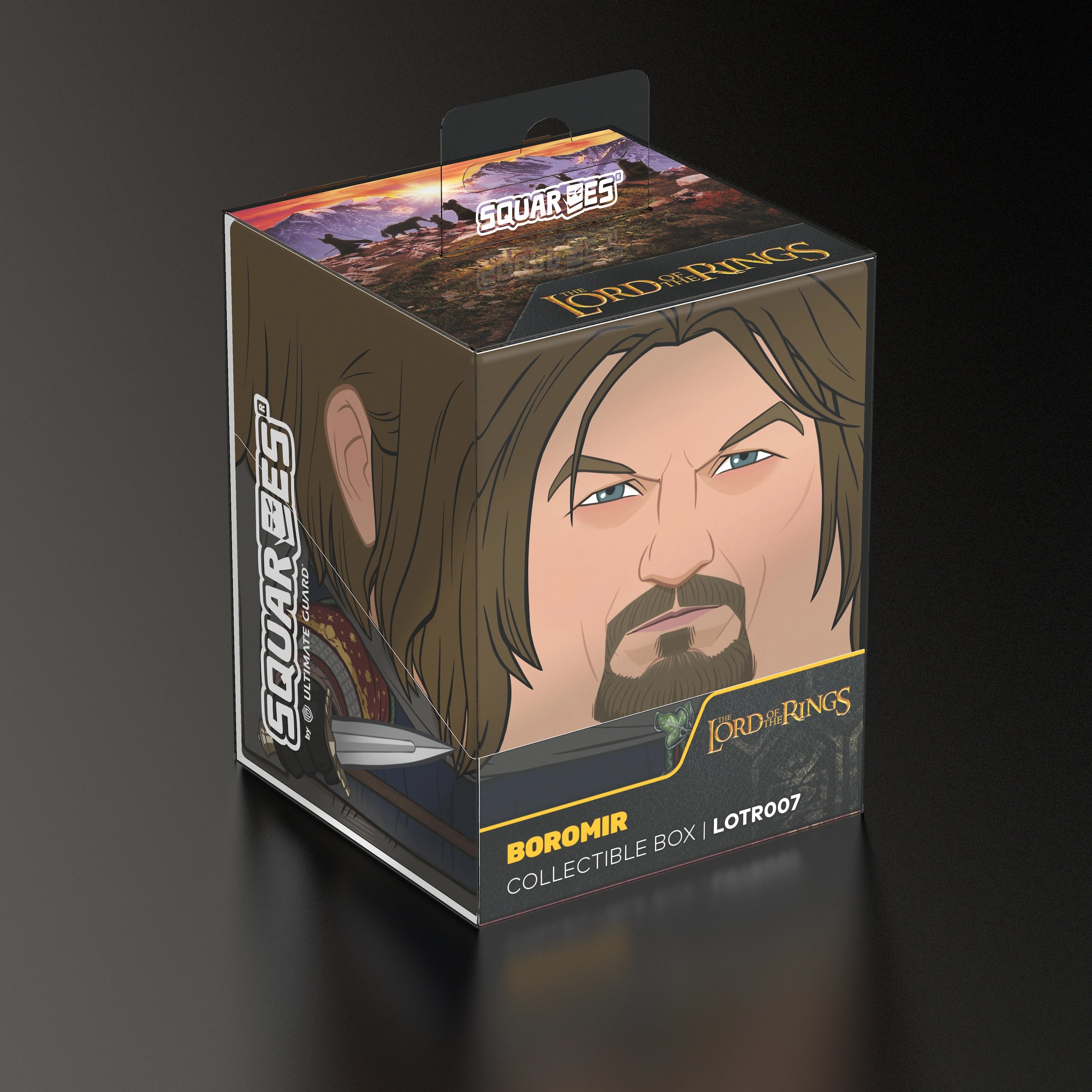 Ultimate Guard Deck Case Squaroes 100+ Lord of the Rings Boromir | Mega City Incorporated