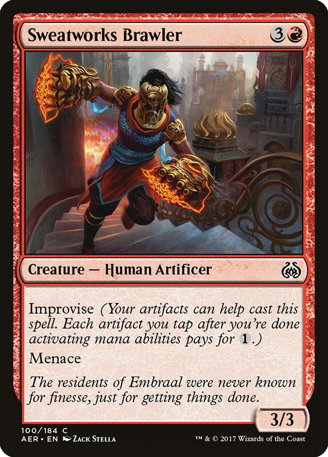 Sweatworks Brawler [Aether Revolt] | Mega City Incorporated