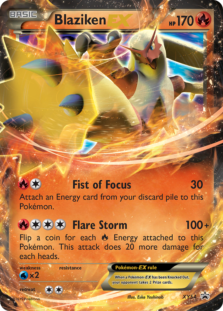 Blaziken EX (XY54) [XY: Black Star Promos] | Mega City Incorporated