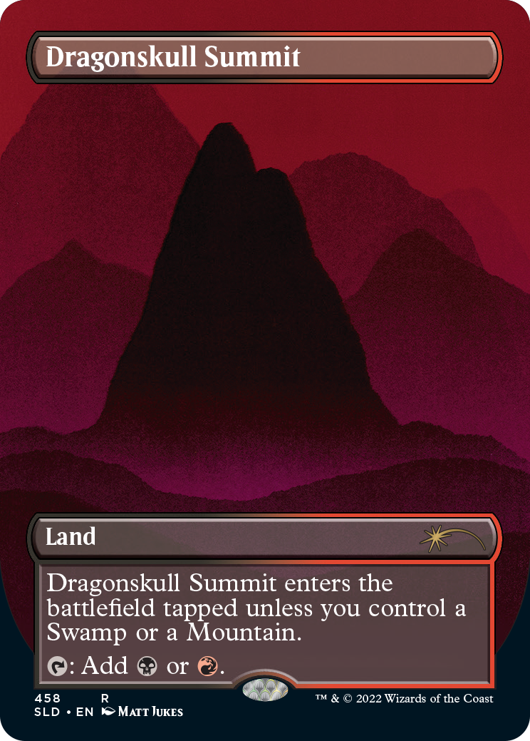 Dragonskull Summit (Borderless) [Secret Lair Drop Series] | Mega City Incorporated