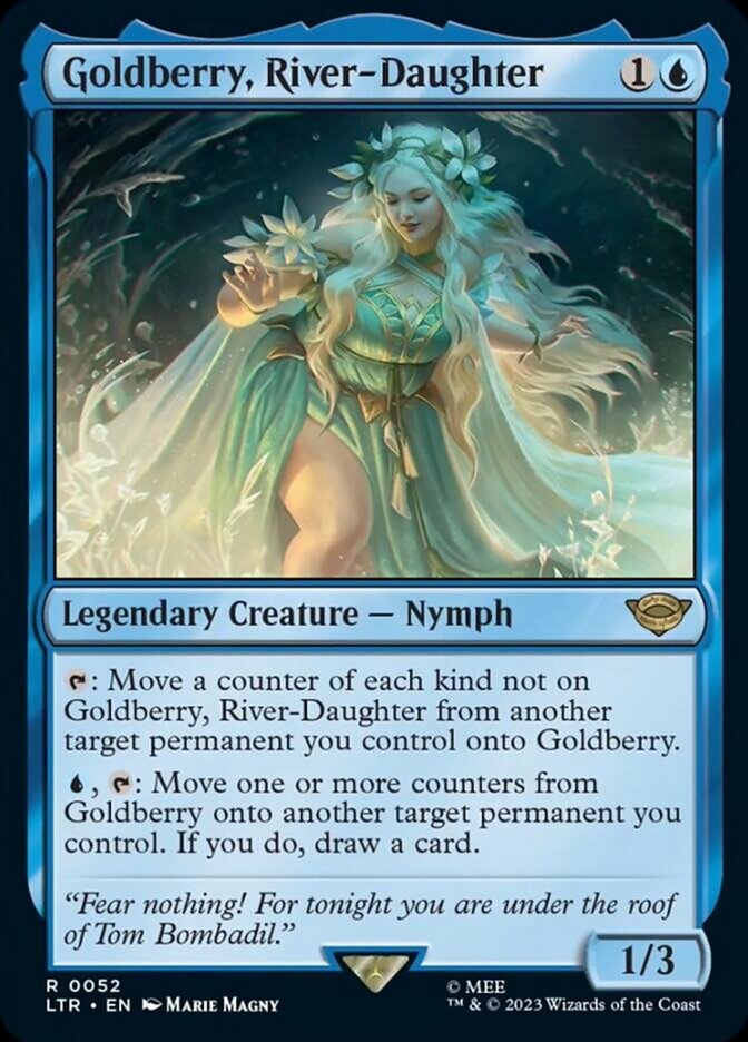 Goldberry, River-Daughter [The Lord of the Rings: Tales of Middle-Earth] | Mega City Incorporated