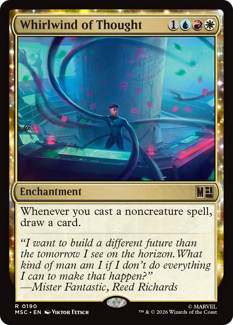 Whirlwind of Thought [Marvel Super Heroes Commander] | Mega City Incorporated