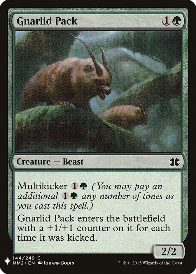 Gnarlid Pack [Mystery Booster] | Mega City Incorporated