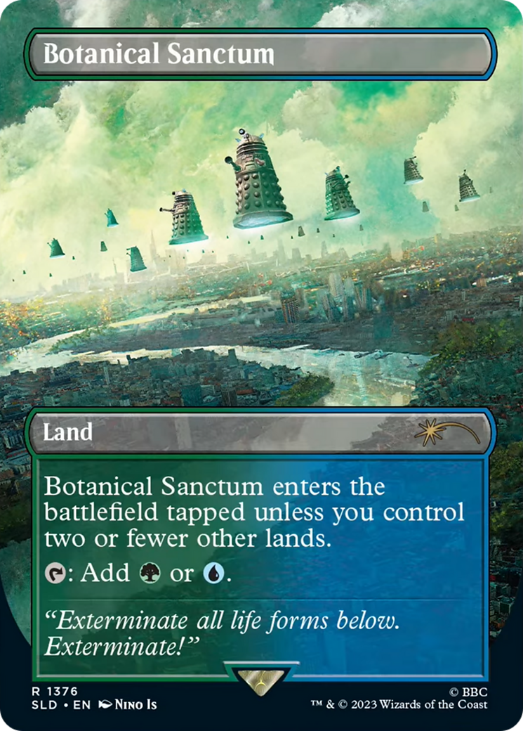 Botanical Sanctum [Secret Lair Drop Series] | Mega City Incorporated