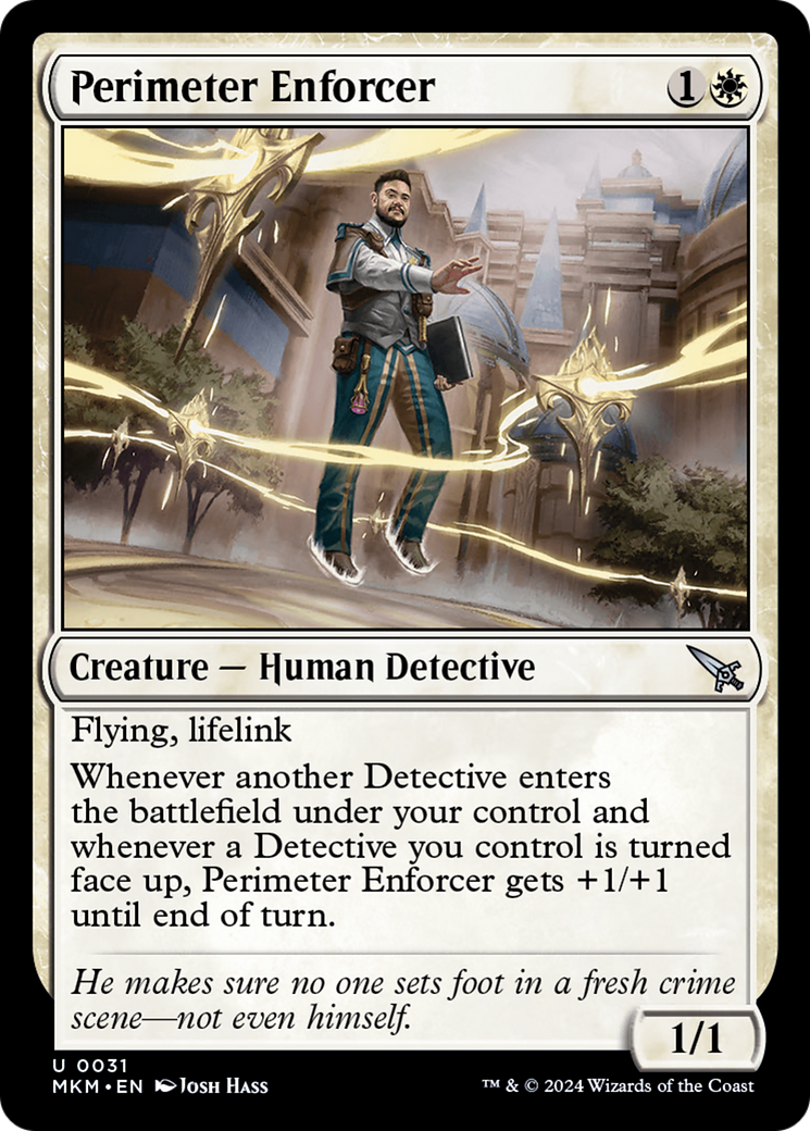 Perimeter Enforcer [Murders at Karlov Manor] | Mega City Incorporated
