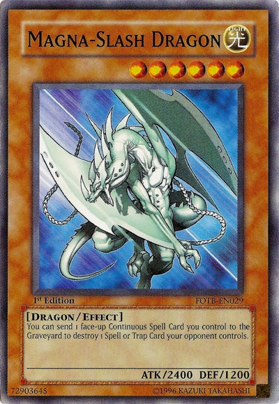 Magna-Slash Dragon [FOTB-EN029] Common | Mega City Incorporated