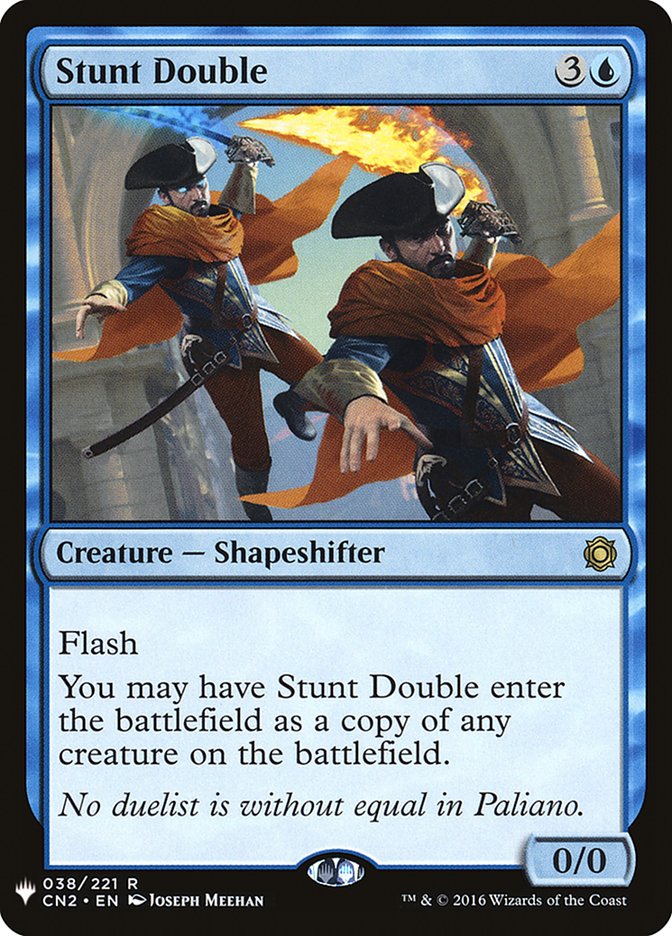 Stunt Double [Mystery Booster] | Mega City Incorporated