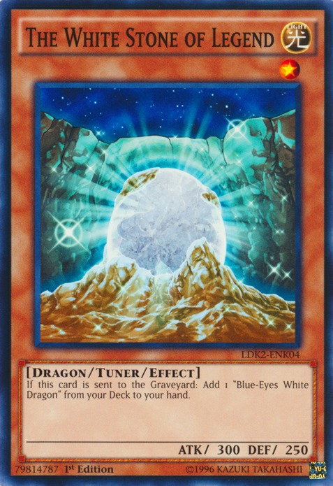 The White Stone of Legend [LDK2-ENK04] Common | Mega City Incorporated