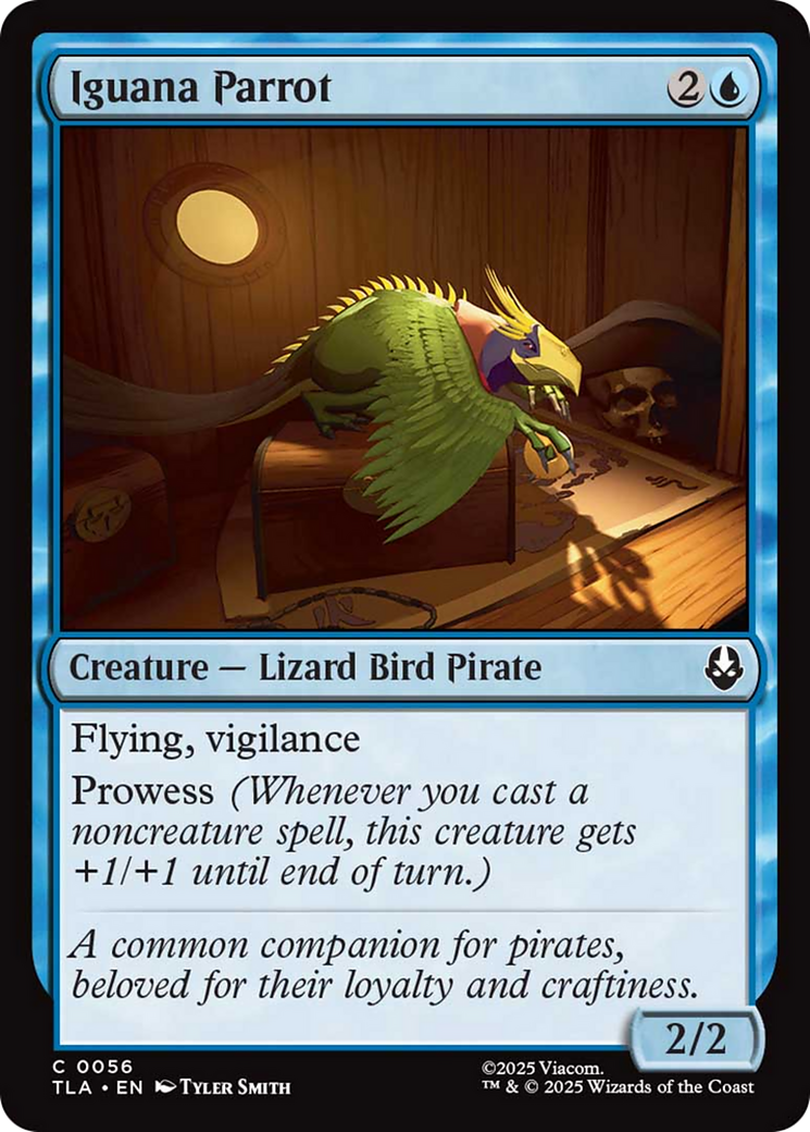 Iguana Parrot [Avatar: The Last Airbender] | Mega City Incorporated