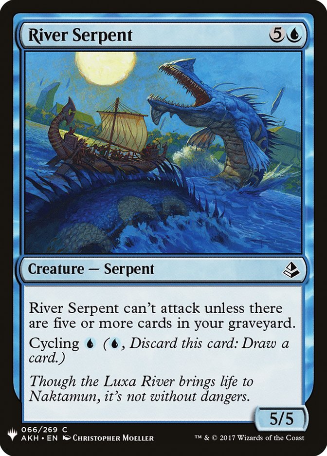 River Serpent [Mystery Booster] | Mega City Incorporated