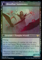 Voldaren Bloodcaster // Bloodbat Summoner [Innistrad: Crimson Vow Prerelease Promos] | Mega City Incorporated