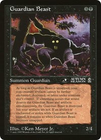 Guardian Beast (Oversized) [Oversize Cards] | Mega City Incorporated