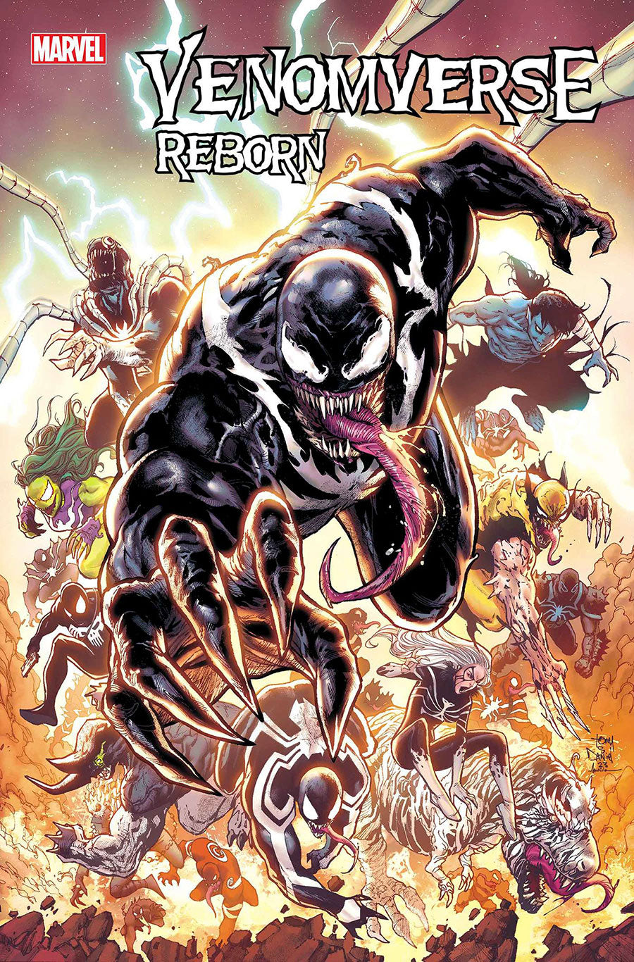 Poster - Venomverse Reborn | Mega City Incorporated
