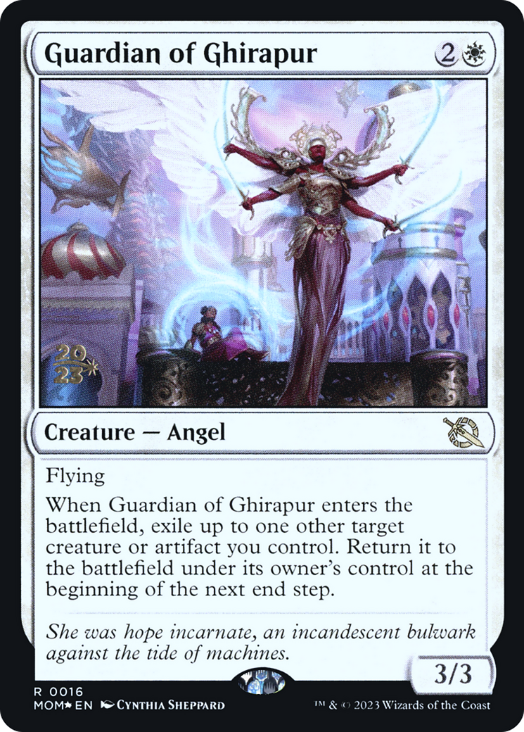 Guardian of Ghirapur [March of the Machine Prerelease Promos] | Mega City Incorporated