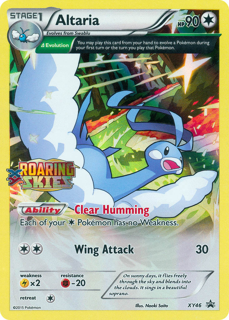 Altaria (XY46) [XY: Black Star Promos] | Mega City Incorporated