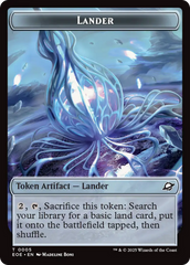Drone // Lander (0005) Doubled-Sided Token [Edge of Eternities Tokens] | Mega City Incorporated